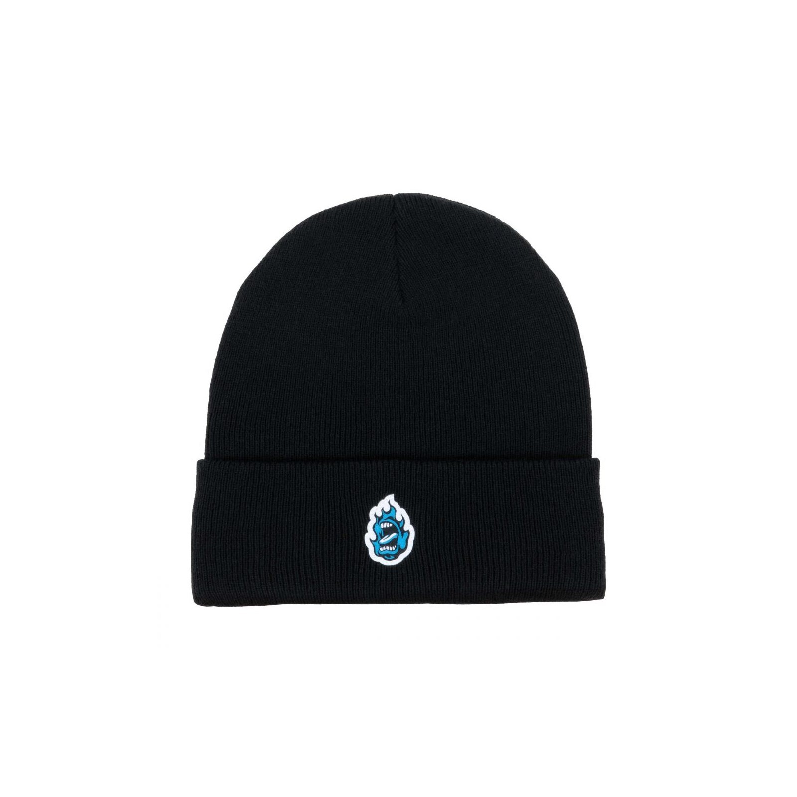 kulich SANTA CRUZ - Screaming Mini Flame Beanie Black (BLACK)