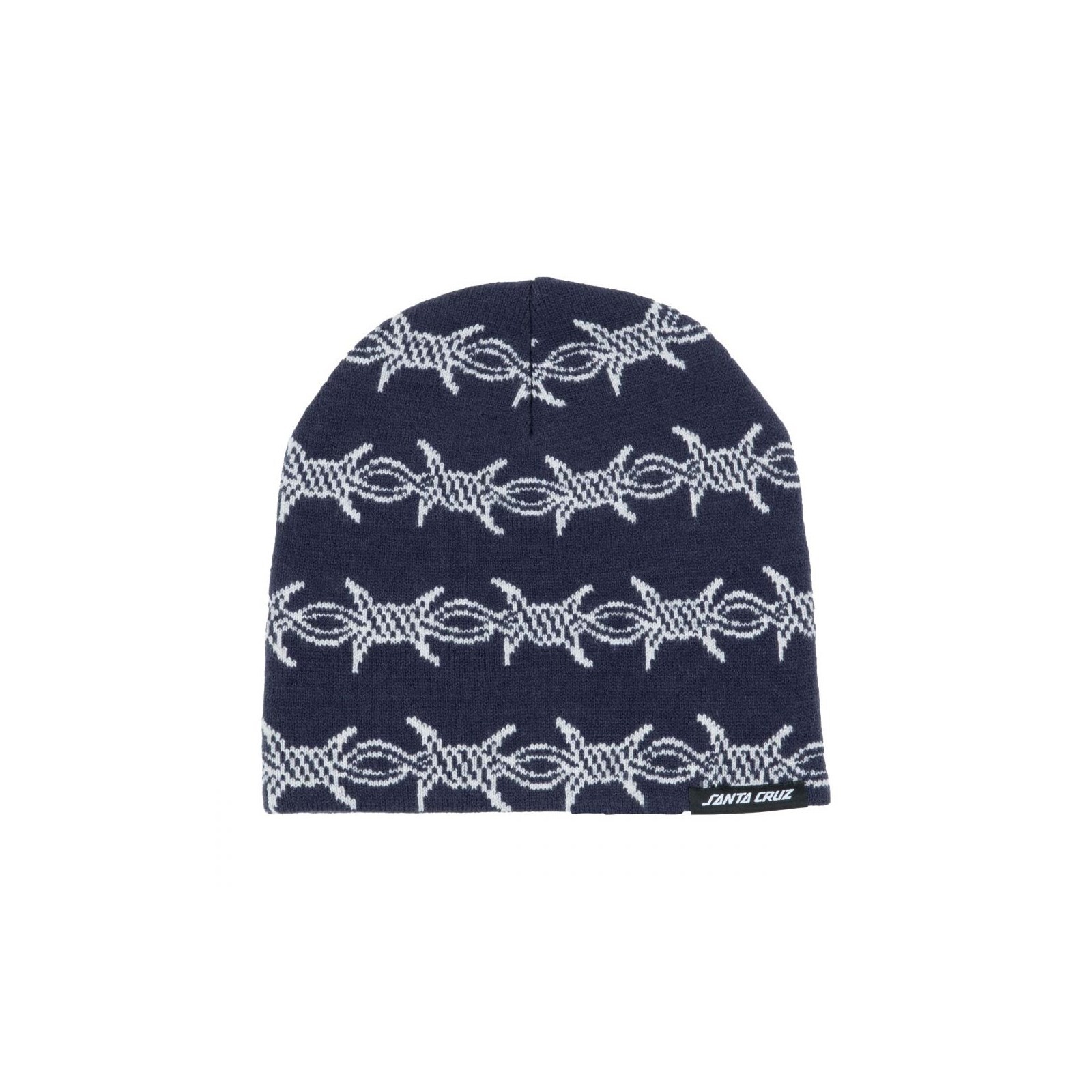 kulich SANTA CRUZ - Wired Beanie Midnight Blue (MIDNIGHT BLUE) velikost: OS