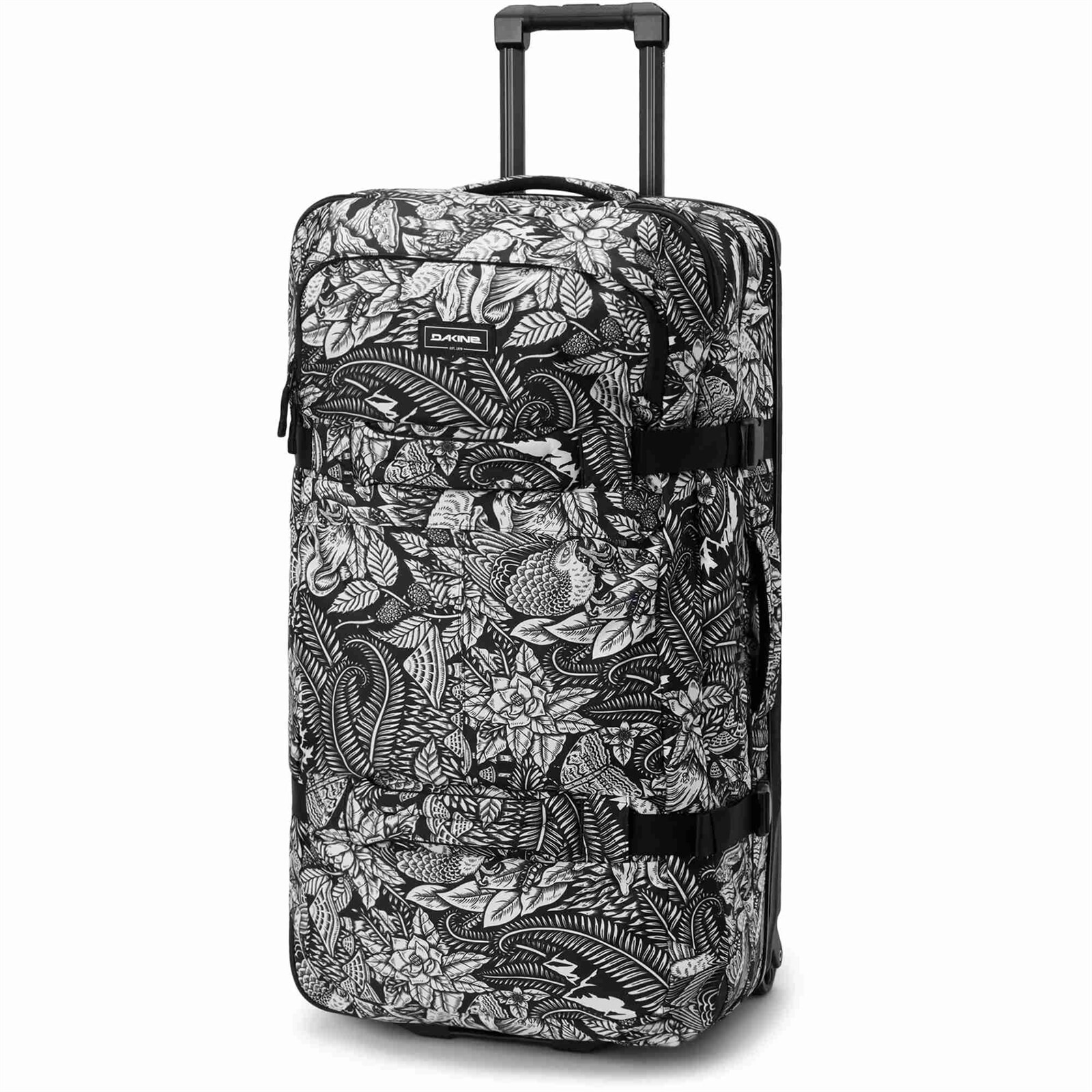 kufr DAKINE - Split Roller Bag 110L Kingdom Black (KINGDOM BLACK) velikost: OS