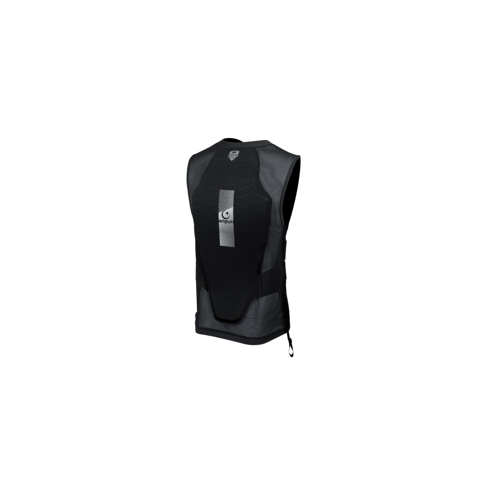 páteřák AMPLIFI - Reactor Waistcoat Stealth Black (BLACK) velikost: L/XL