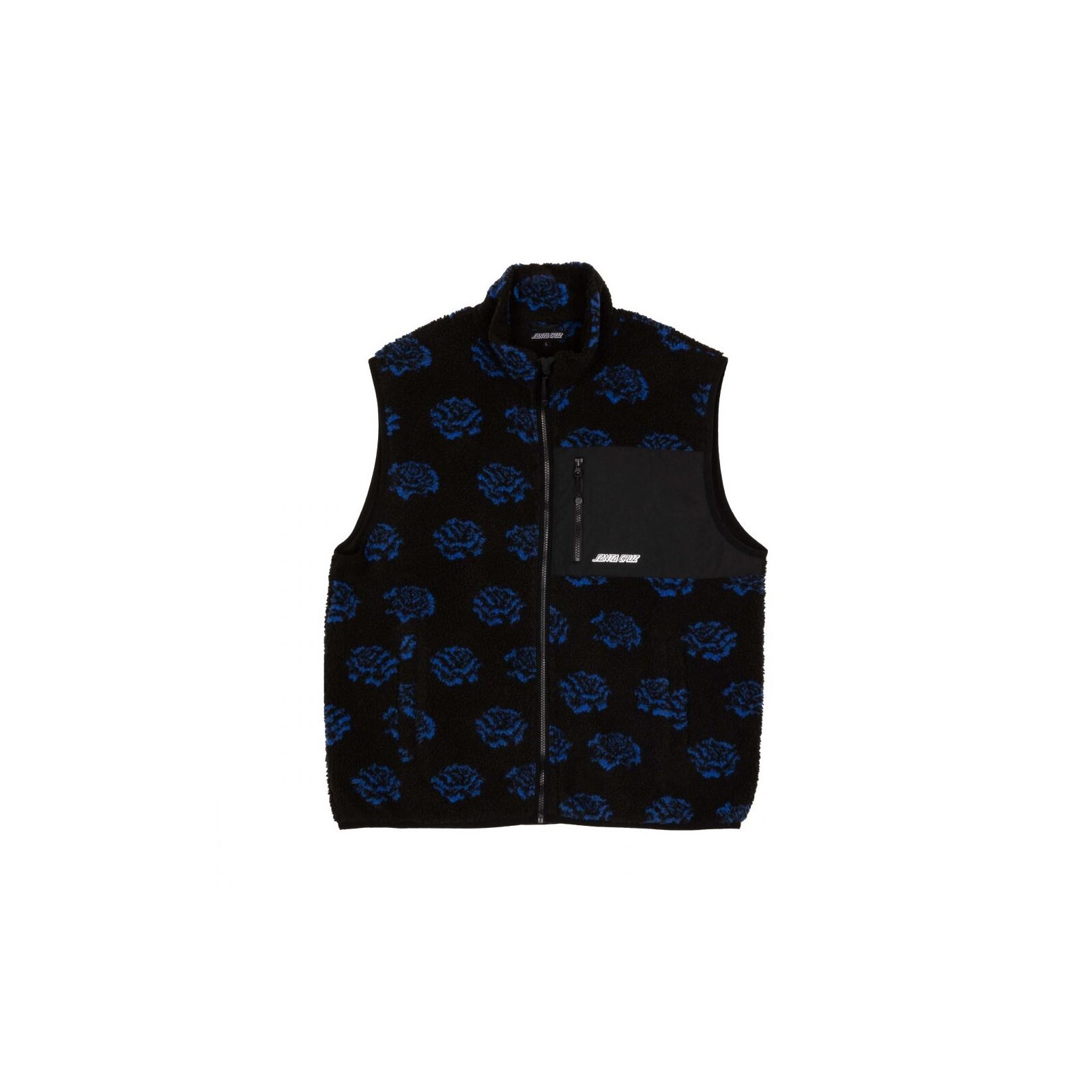 vesta SANTA CRUZ - Freestyle Vest Dressen Roses (DRESSEN ROSES) velikost: M