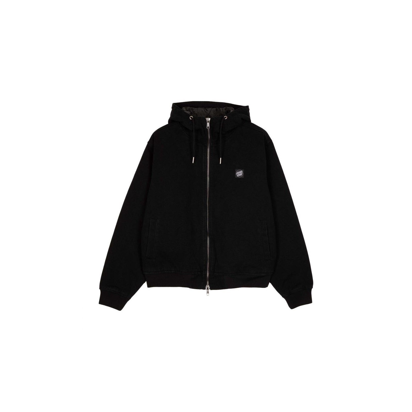 bunda SANTA CRUZ - Burner Jacket Black (BLACK) velikost: XXL