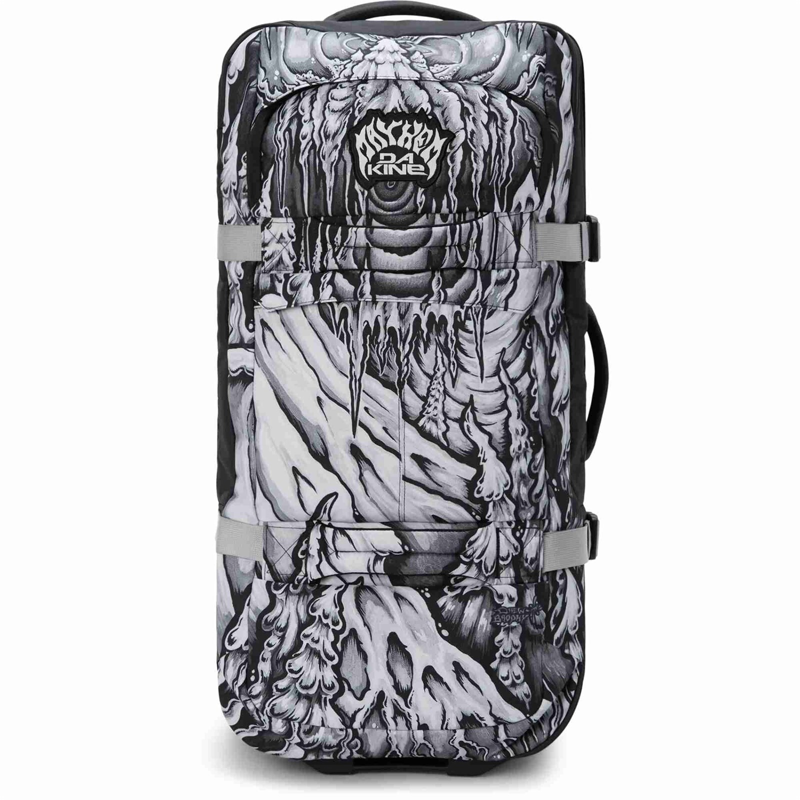 kufr DAKINE - Split Roller Bag 85L X Mayhem Mayhem Griffin (MAYHEM GRIFFIN) velikost: OS