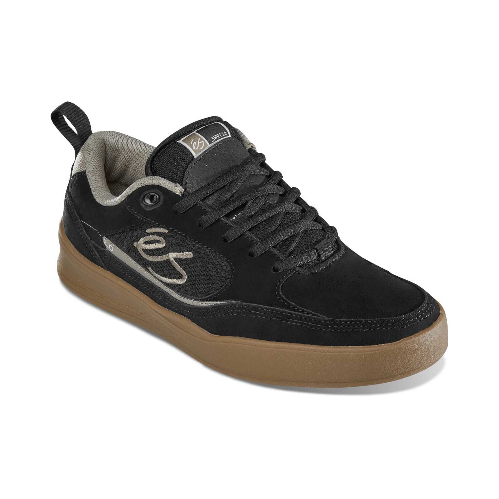 boty ES - Swift 2.0 Black/Gum (964) velikost: 47
