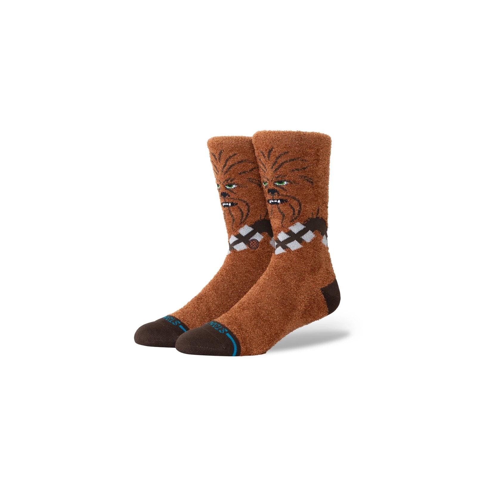 ponožky STANCE - Chewie Crew (BRN) velikost: M
