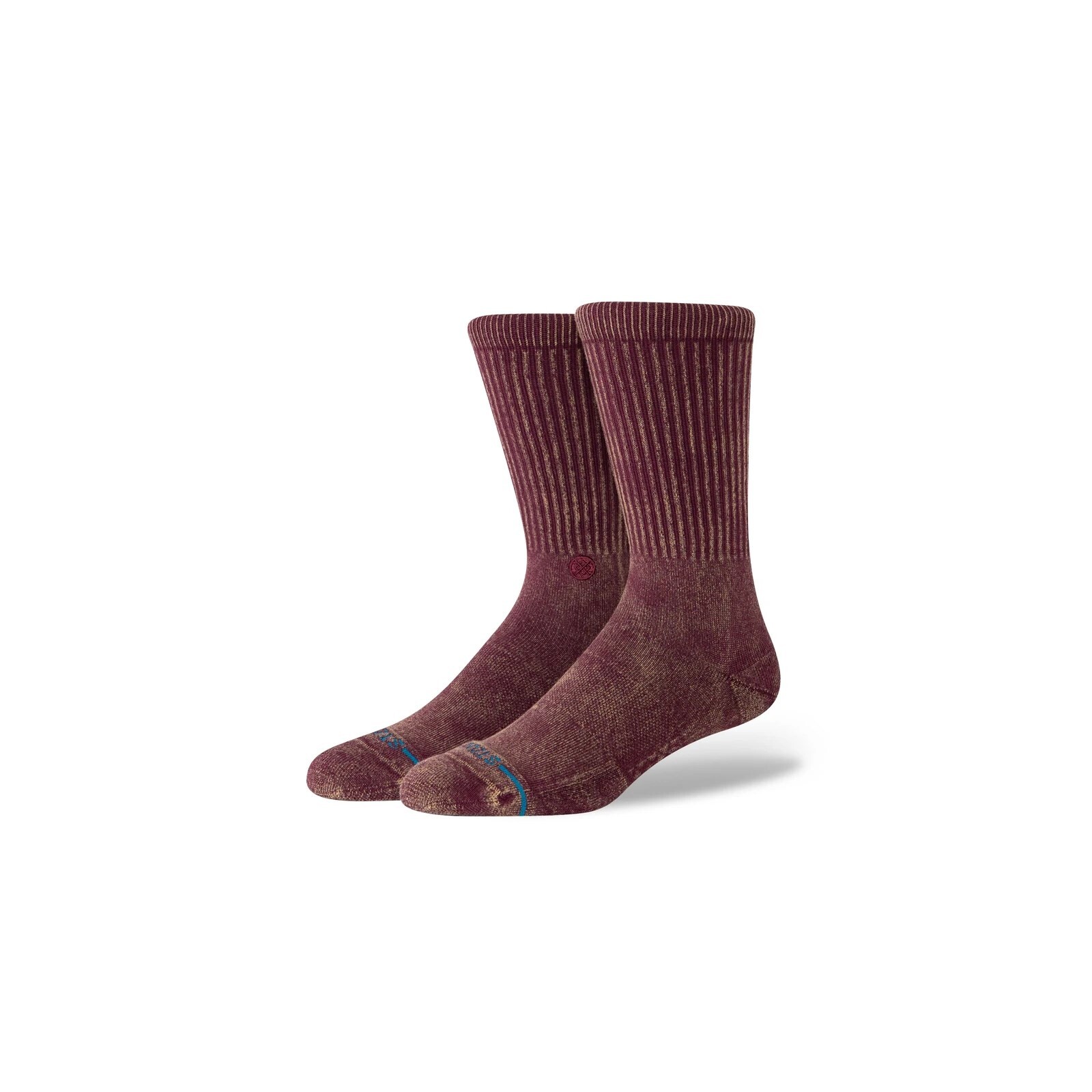 ponožky STANCE - Icon Dyed Crew (FIG) velikost: L