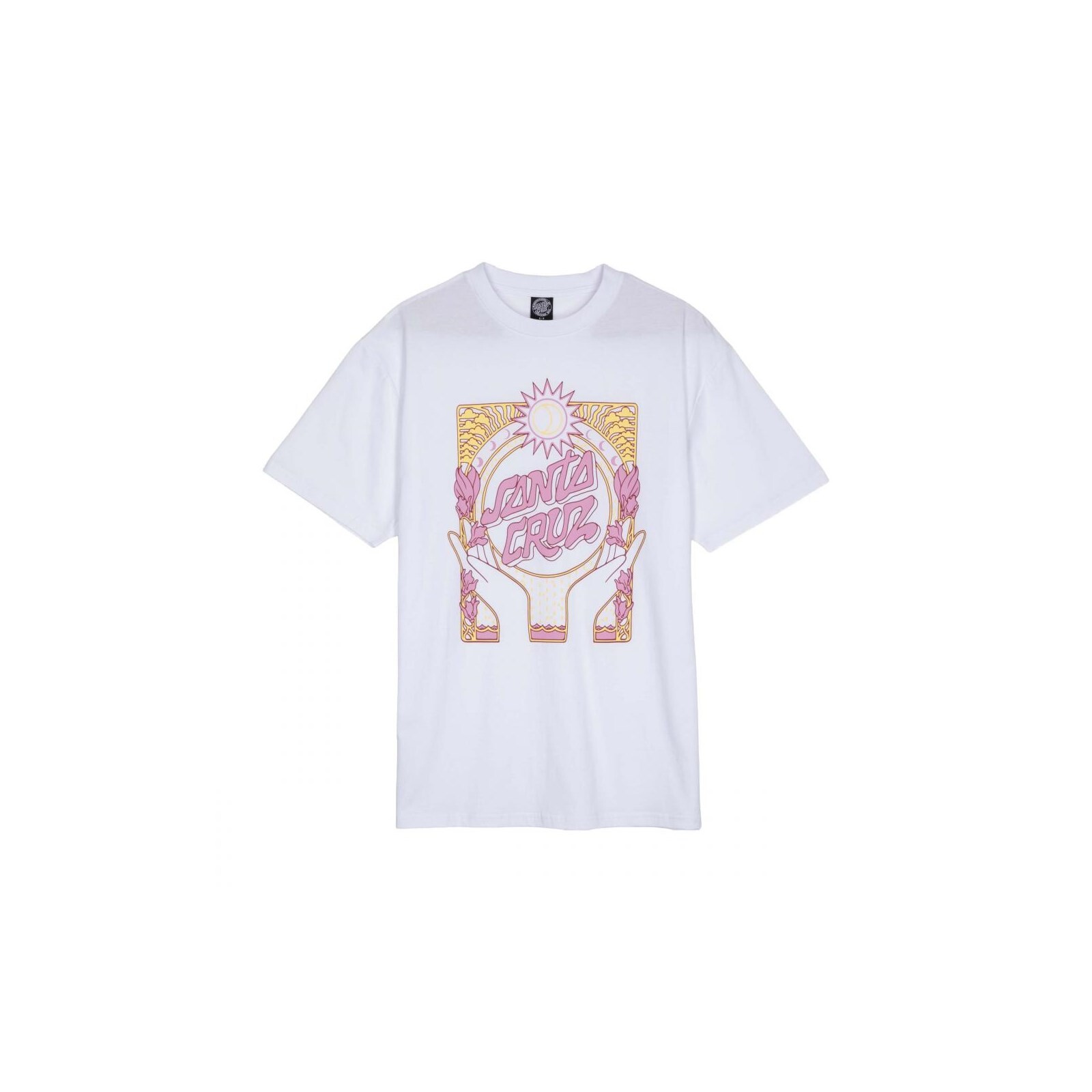 triko SANTA CRUZ - SC Nouveau Front T-Shirt White (WHITE)