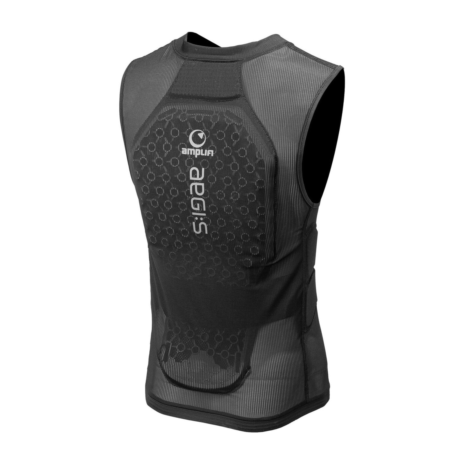 páteřák AMPLIFI - Aegi S Waistcoat Stealth Black (BLACK) velikost: S