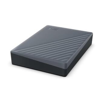 WD My Passport šifrovaný 4 TB - externí - USB 3.2 Gen 1 - AES 256 bitů - silikonov