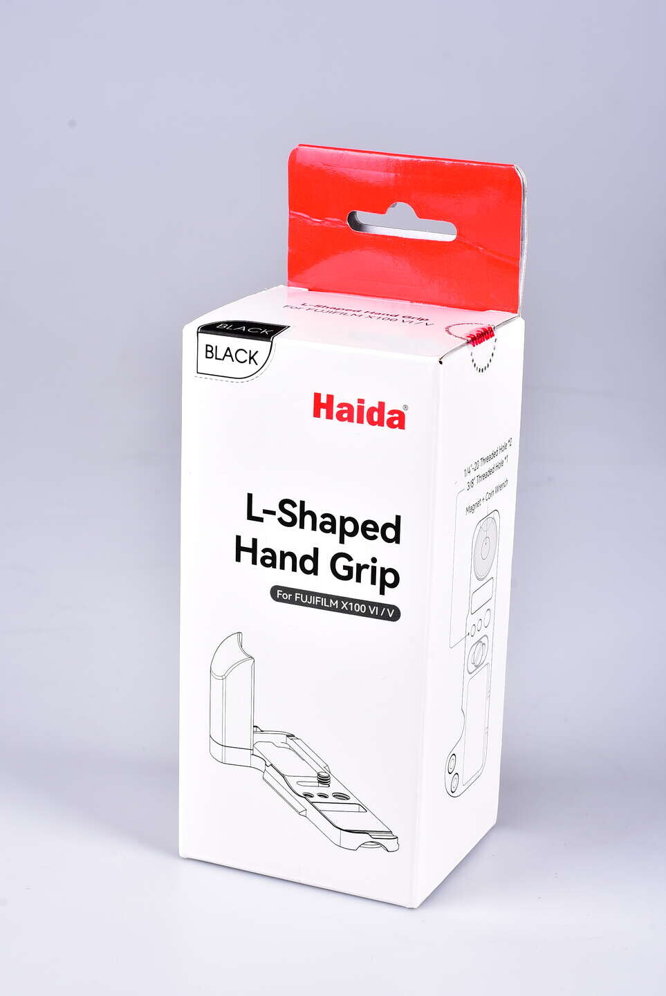 Haida L-Shaped Hand Grip pro FUJI X100 VI / V bazar