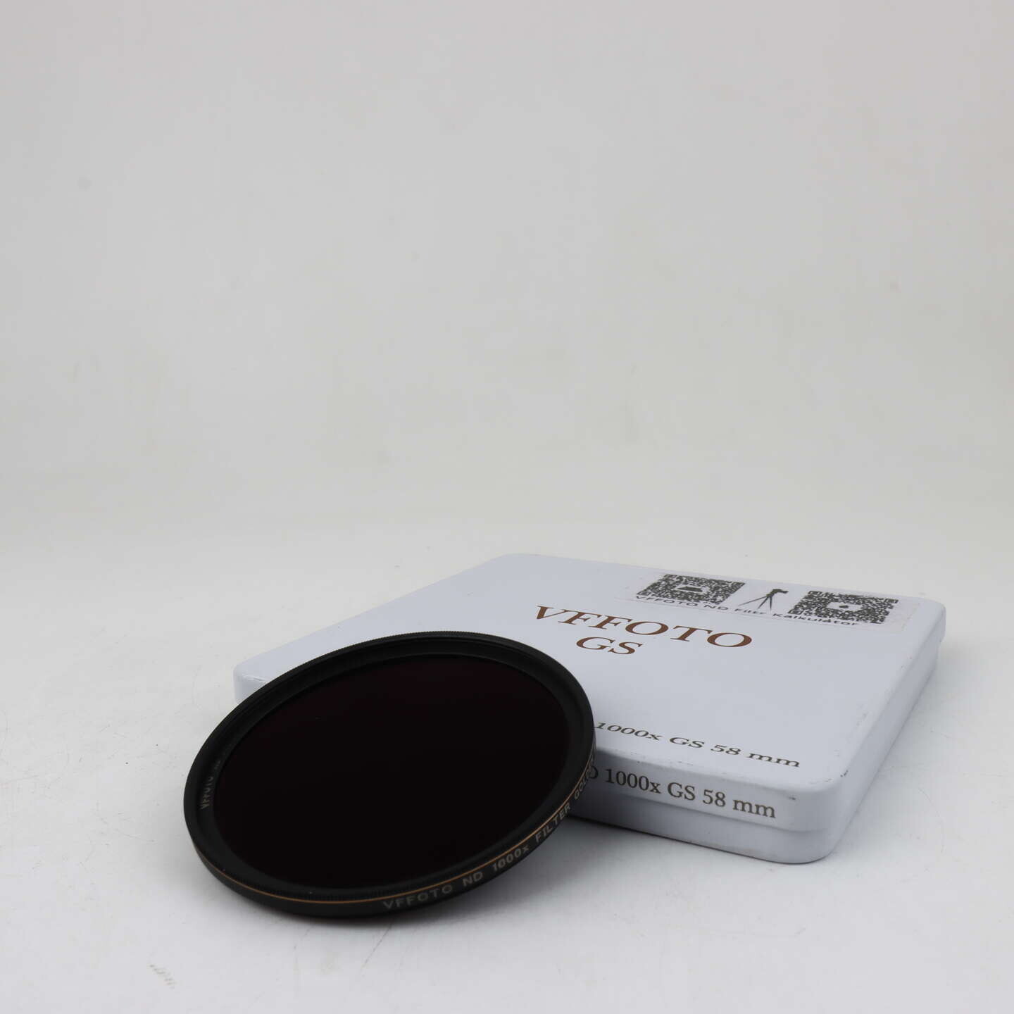 VFFOTO ND filtr 1000x GS 58 mm bazar