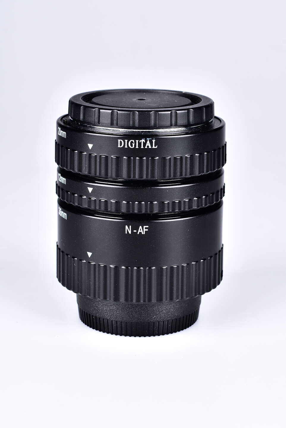 Digital mezikroužky 12/20/36 mm na Nikon F bazar