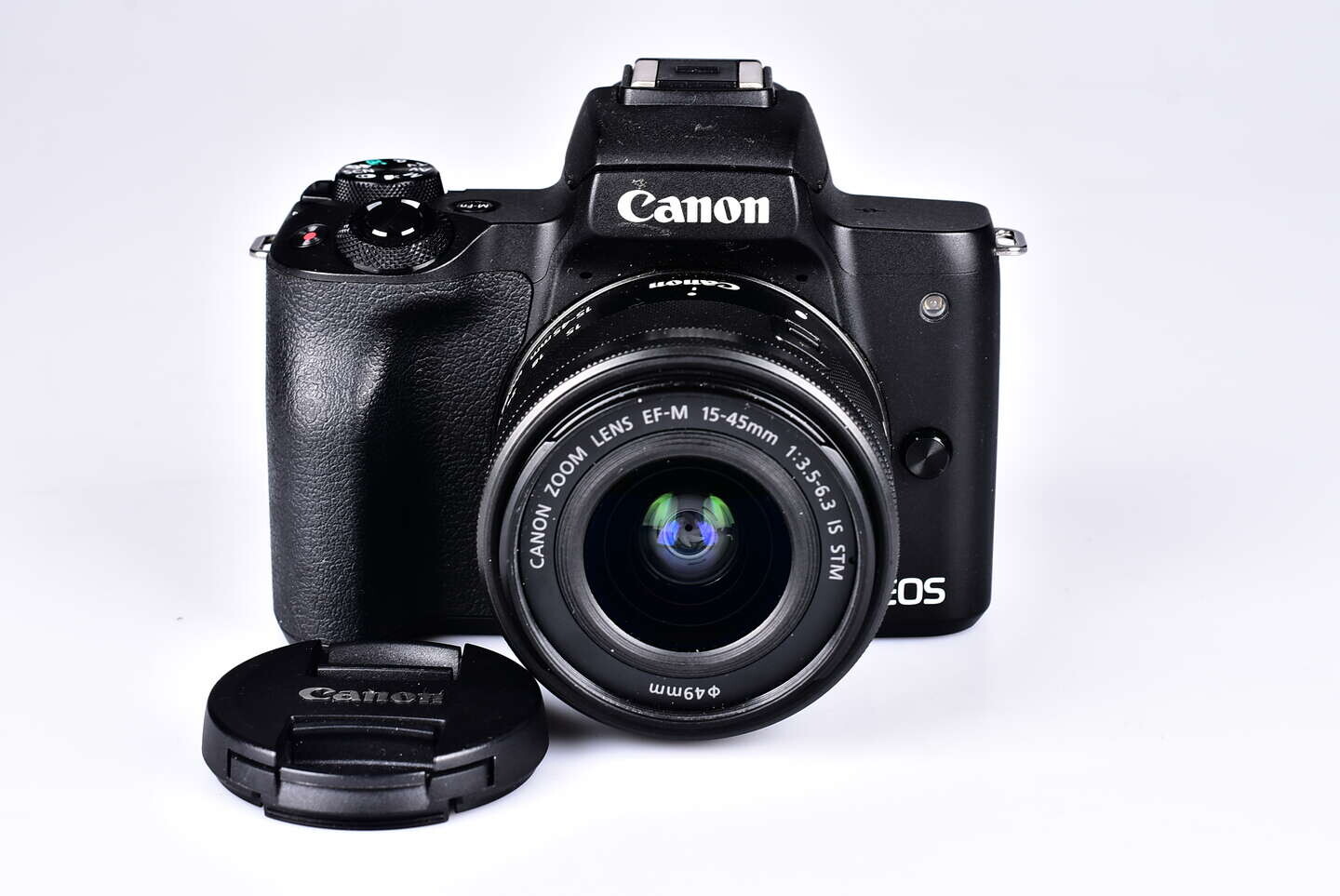Canon EOS M50 + 15-45 mm STM bazar