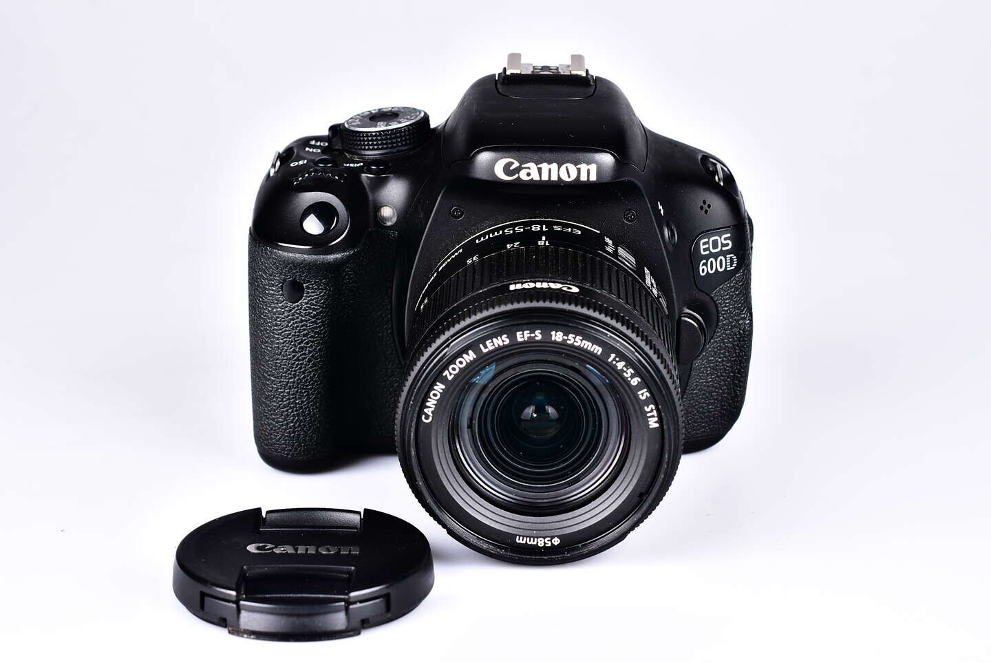 Canon EOS 600D + 18-55 mm IS STM bazar
