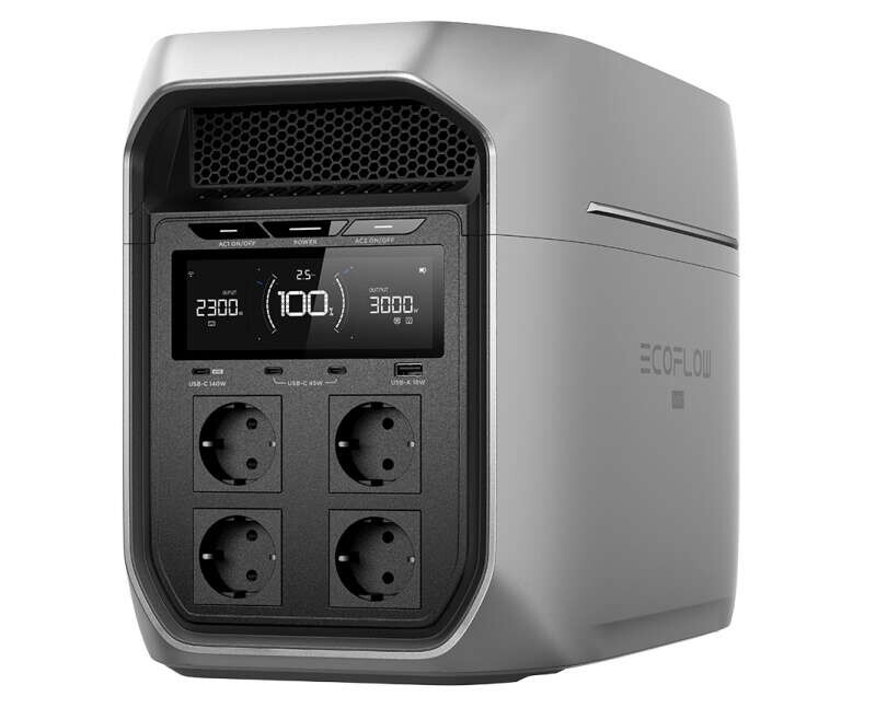 EcoFlow DELTA 3 Max Plus 1ECO2040PLUS