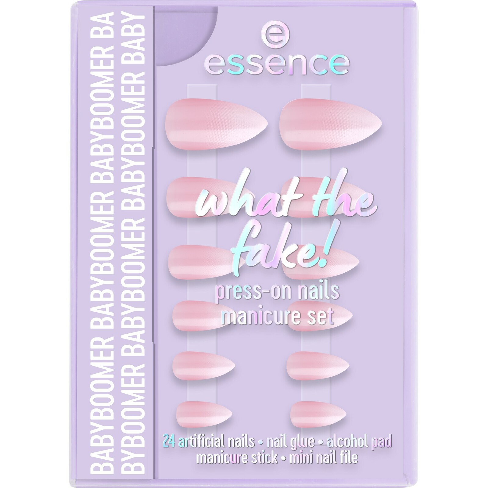 essence Sada s umělými nehty What the Fake! Press-On 03 Babyboomer
