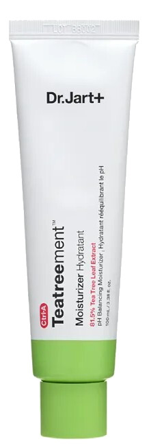 Dr. Jart+ Hydratační krém pro problematickou, citlivou a aknózní pleť CTRL-A Teatreement (Moisturizer) 100 ml