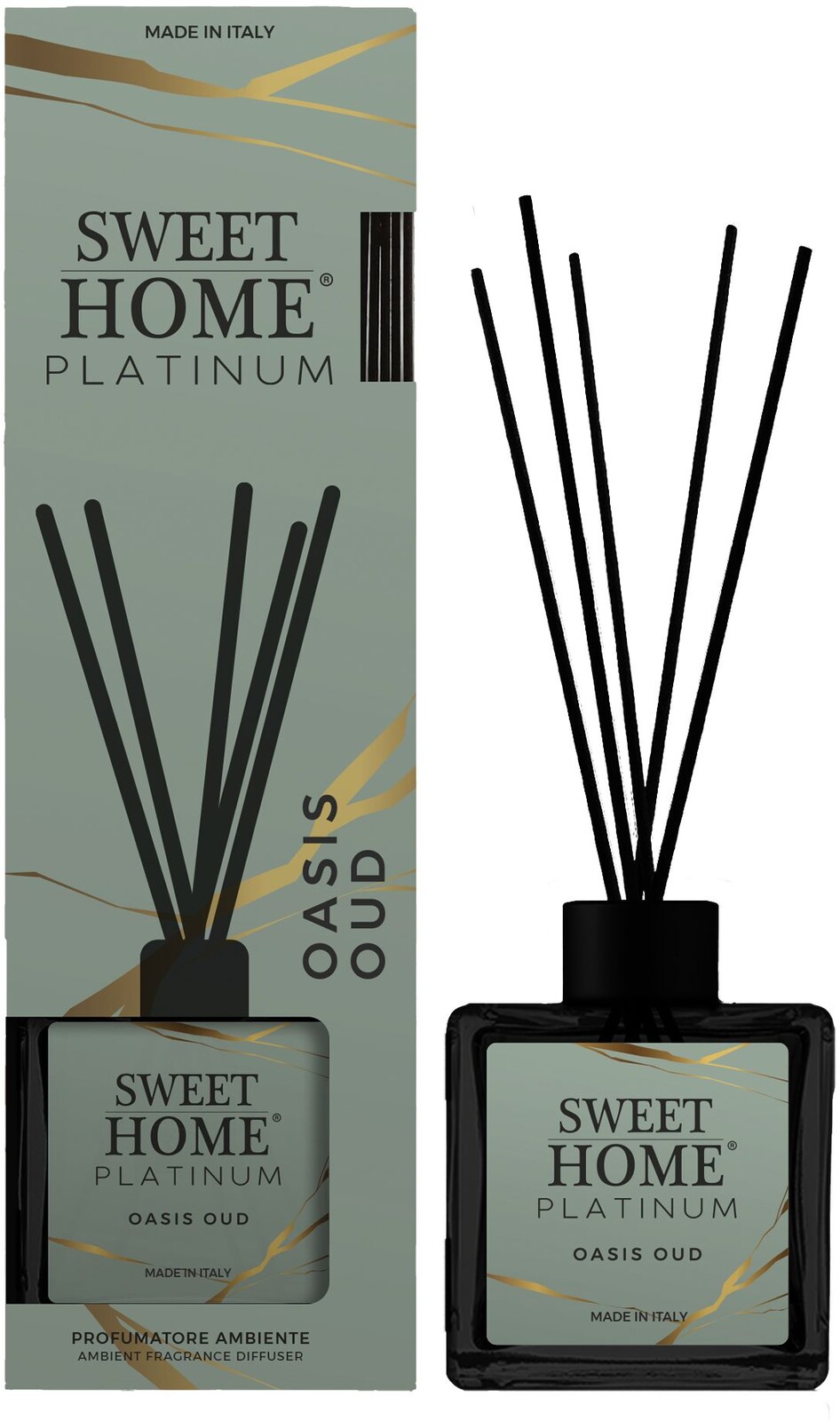 Sweet Home Collection Aroma difuzér Oasis Oud 100 ml
