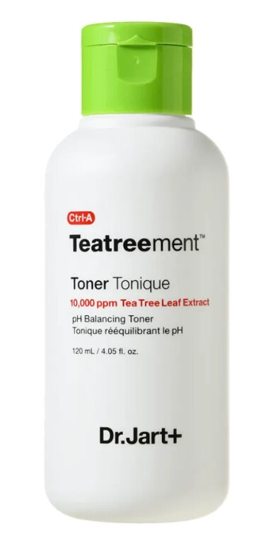 Dr. Jart+ Osvěžující pleťové tonikum Ctrl-A Teatreement (Toner) 120 ml