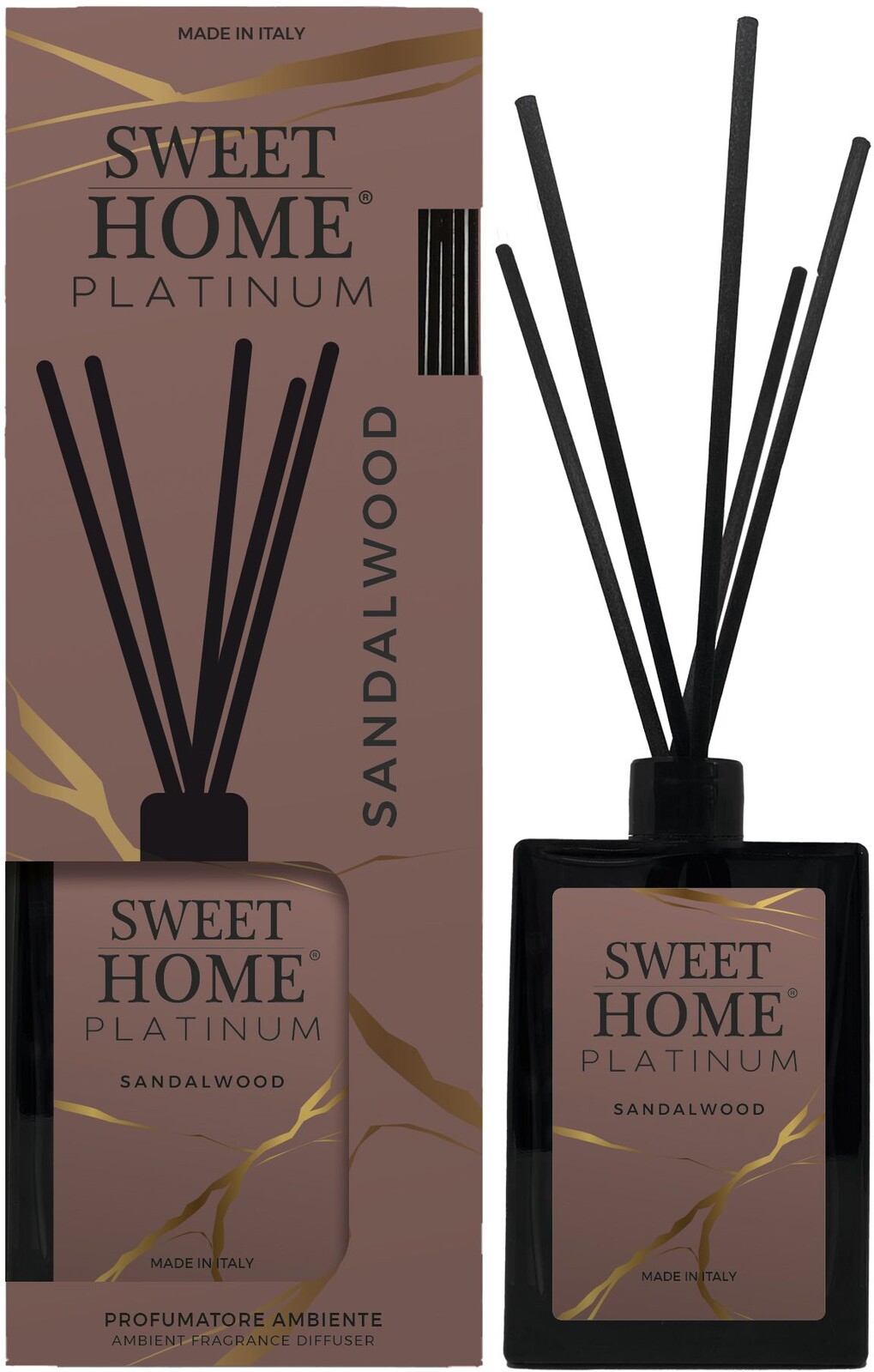 Sweet Home Collection Aroma difuzér Sandalwood 500 ml