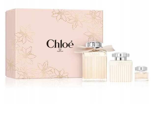Chloé Chloé - EDP 100 ml + tělové mléko 100 ml + EDP 5 ml