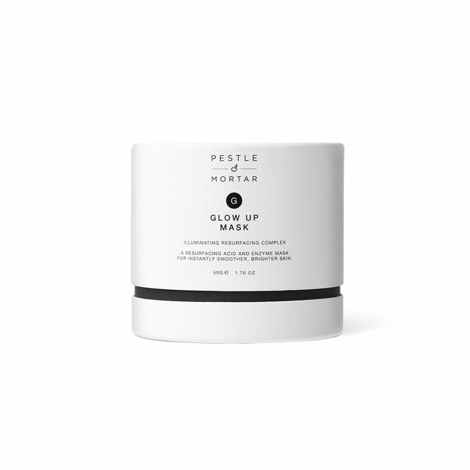 Pestle & Mortar Rozjasňující enzymatická pleťová maska (Glow Up Mask) 50 g