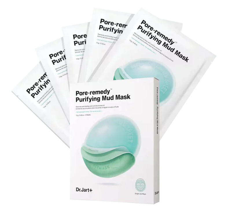 Dr. Jart+ Čisticí bahenní maska Pore·remedy (Purifying Mud Mask) 5 x 13 g