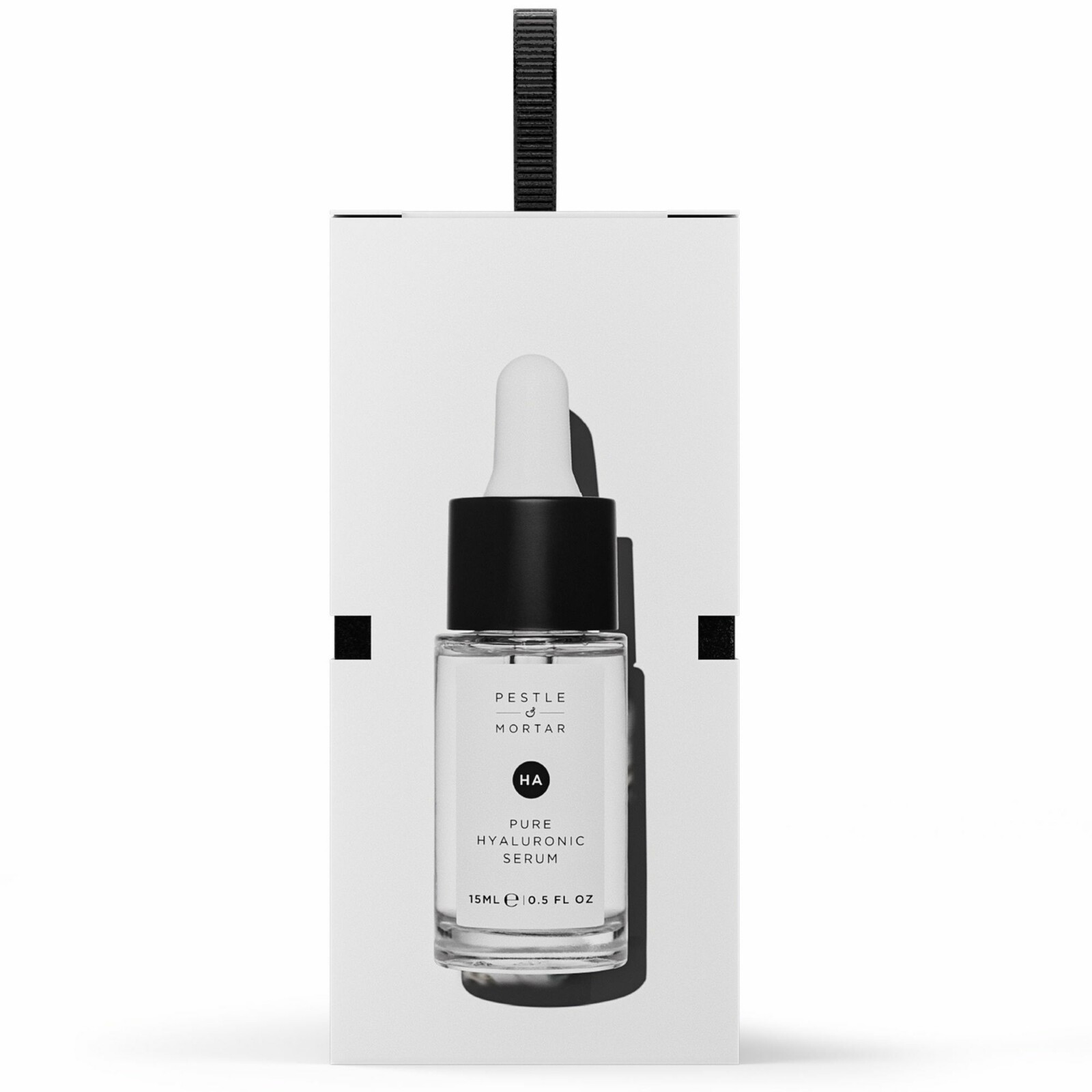 Pestle & Mortar Hyaluronové pleťové sérum (Pure Hyaluronic Serum) 15 ml