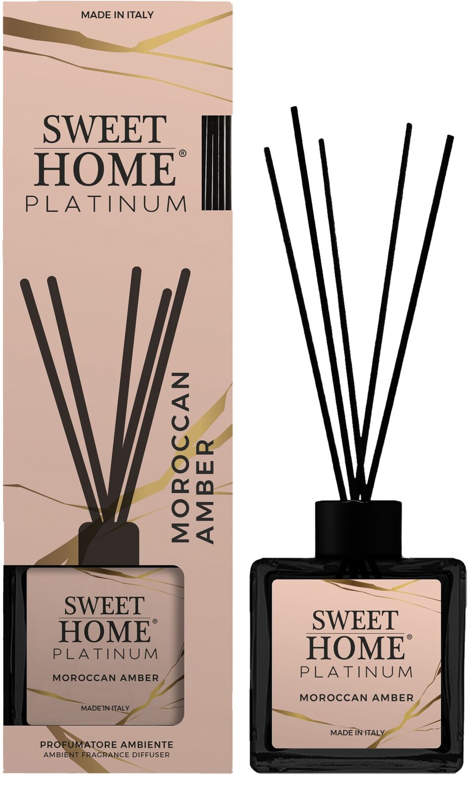 Sweet Home Collection Aroma difuzér Moroccan Amber 100 ml
