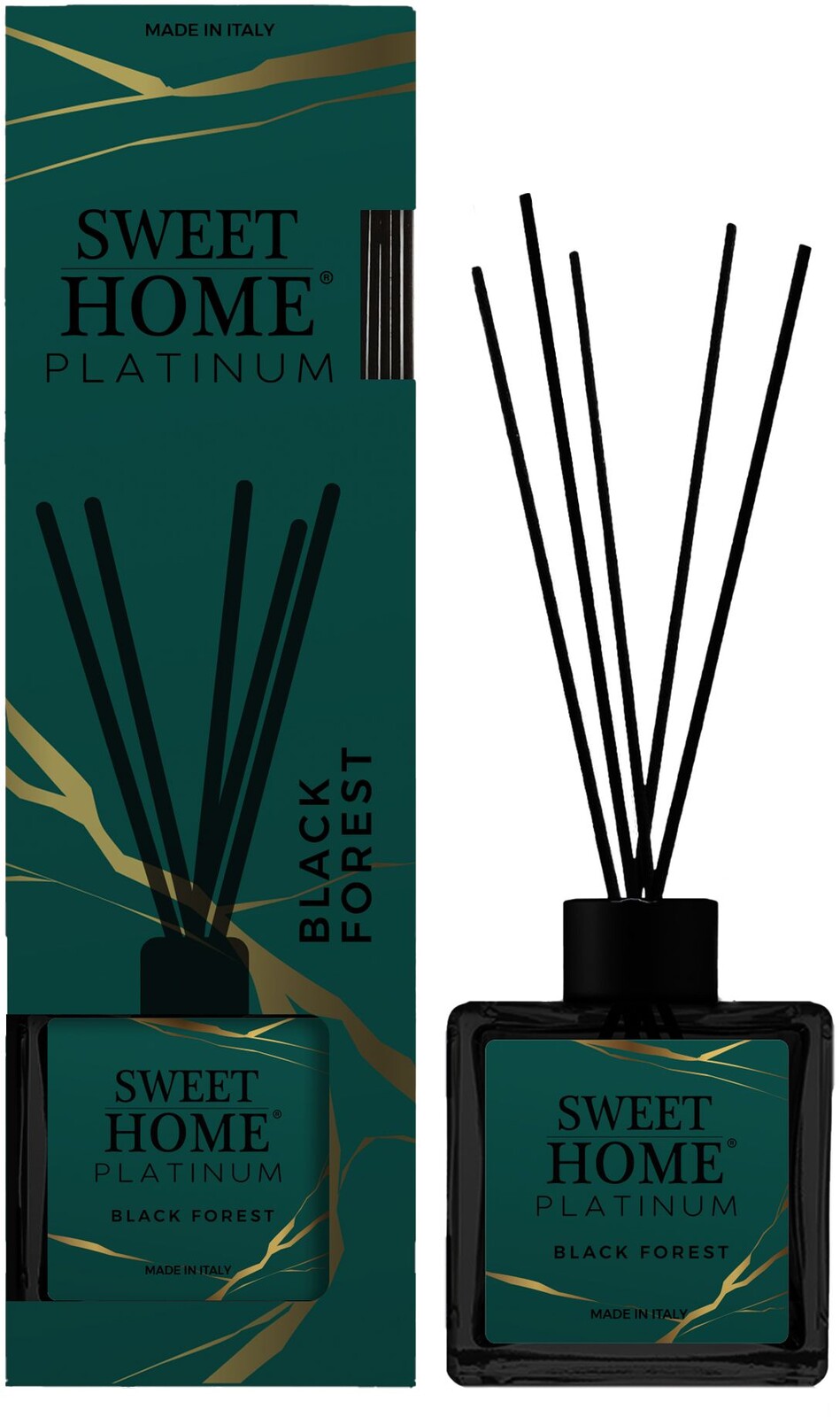 Sweet Home Collection Aroma difuzér Black Forest 100 ml
