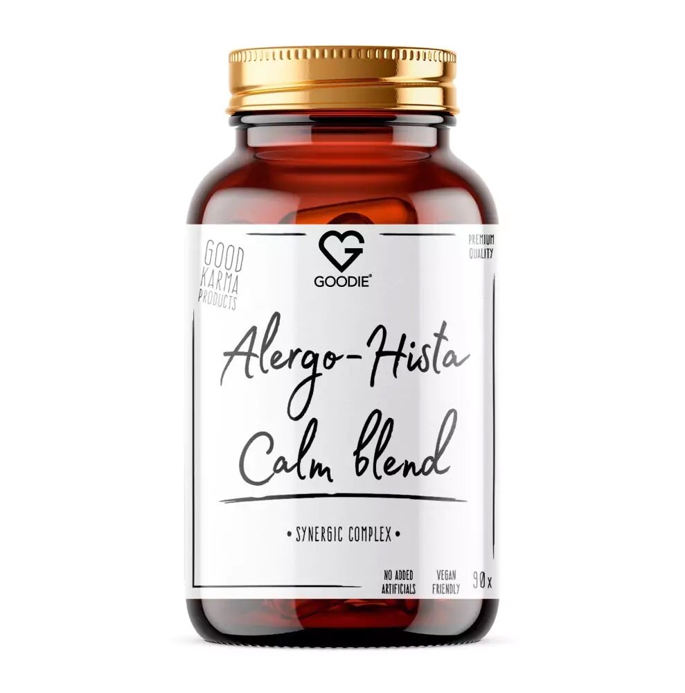 Goodie Alergo Hista Calm blend 500 mg 90 kapslí