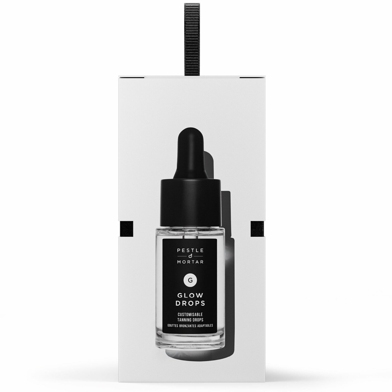 Pestle & Mortar Samoopalovací pleťové sérum (Glow Drops) 15 ml