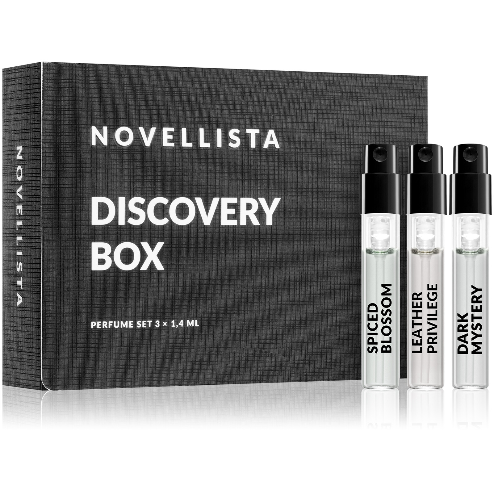 Novellista Novellista Black Discovery Set - 3 x 1,4 ml