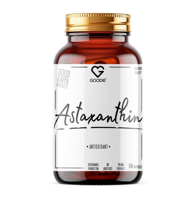 Goodie Astaxanthin 4 mg 60 kapslí