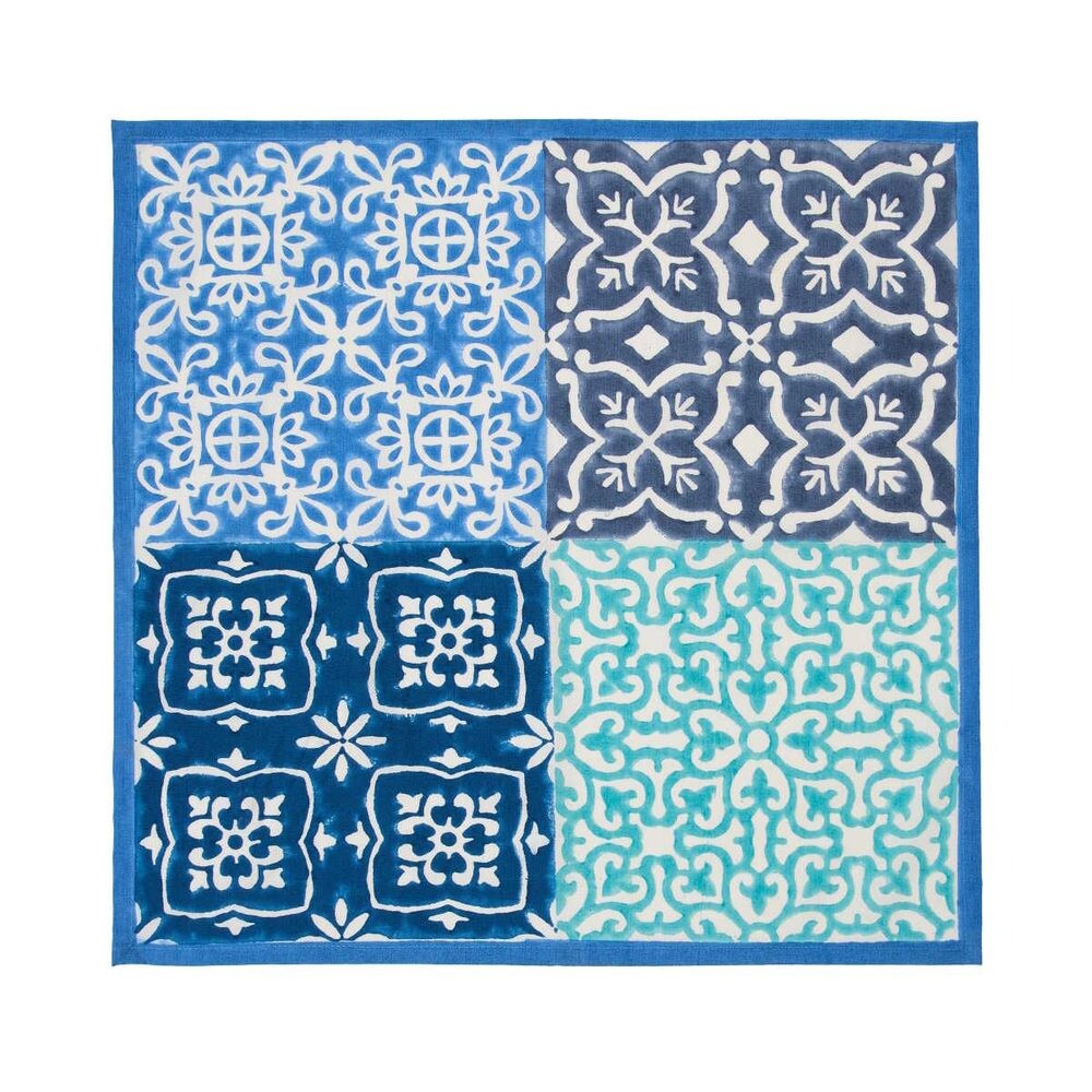 BLUE MAROCCO Ubrousek - modrá