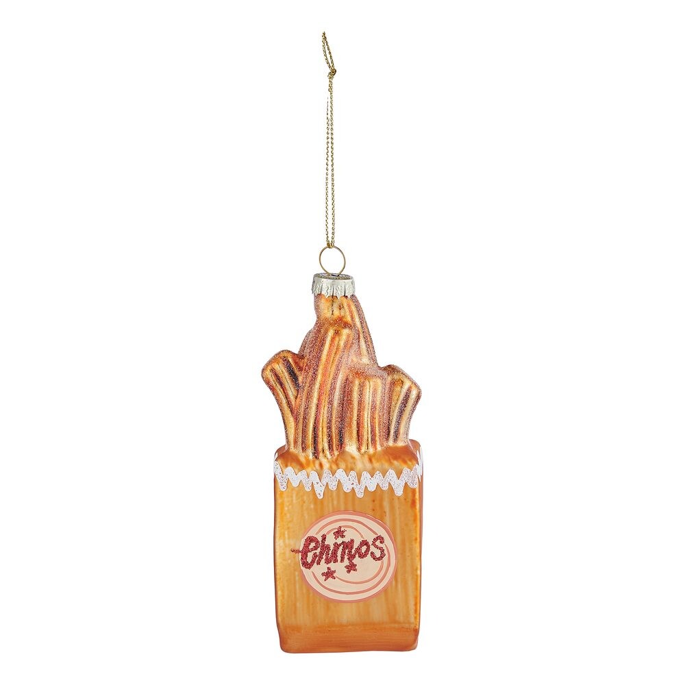 HANG ON Skleněná ozdoba 