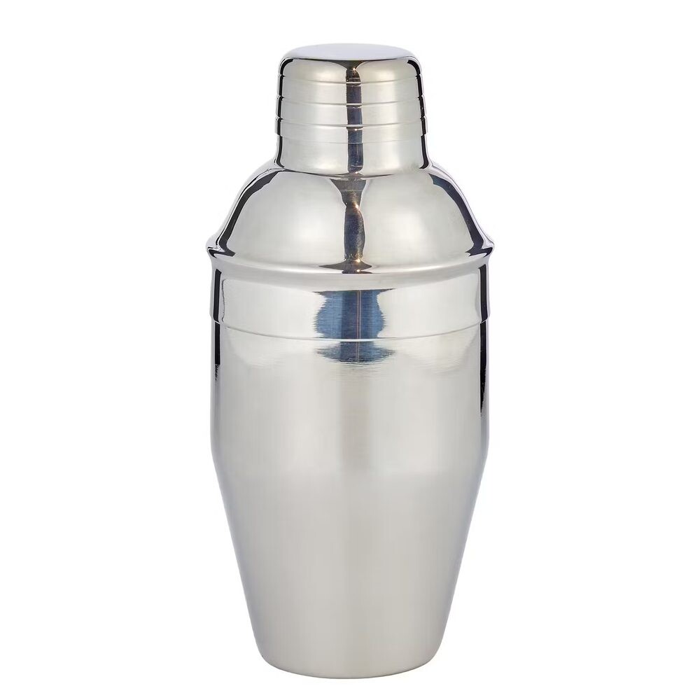 MANHATTAN LOUNGE Šejkr na koktejly nerez 250 ml - stříbrná
