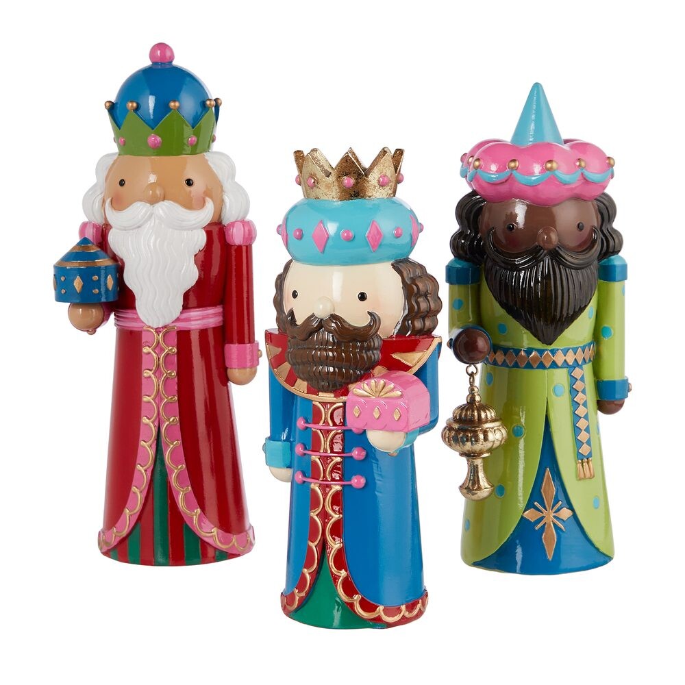 X-MAS Tři králové sada 3 ks
