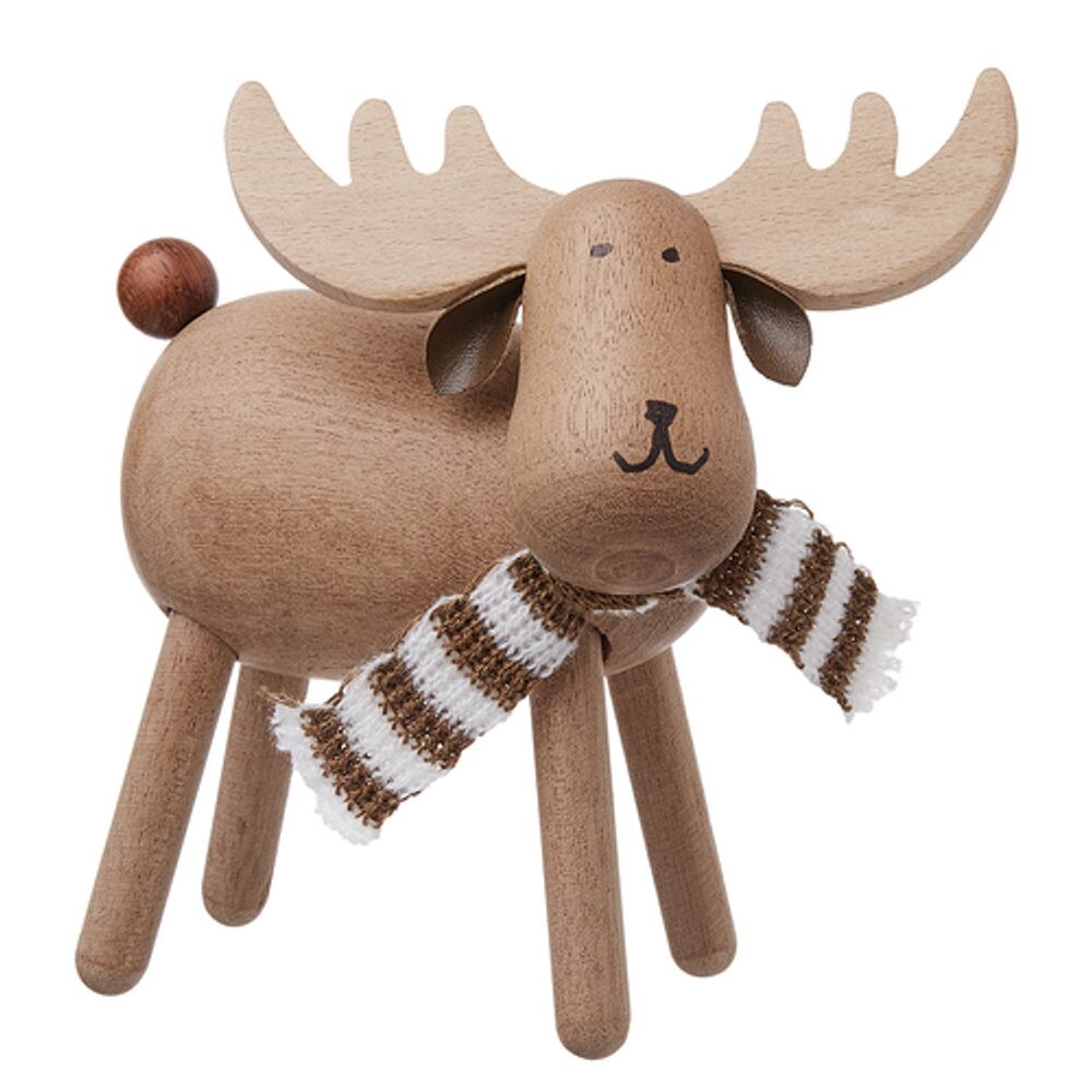 WOODY FOREST Los se šálou 14 cm