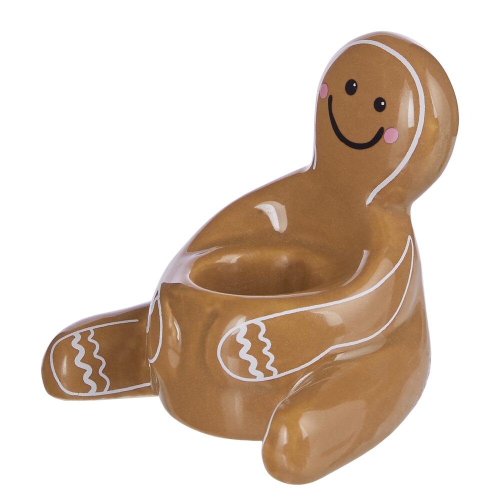 GINGERBREAD Svícen na dlouhou svíčku