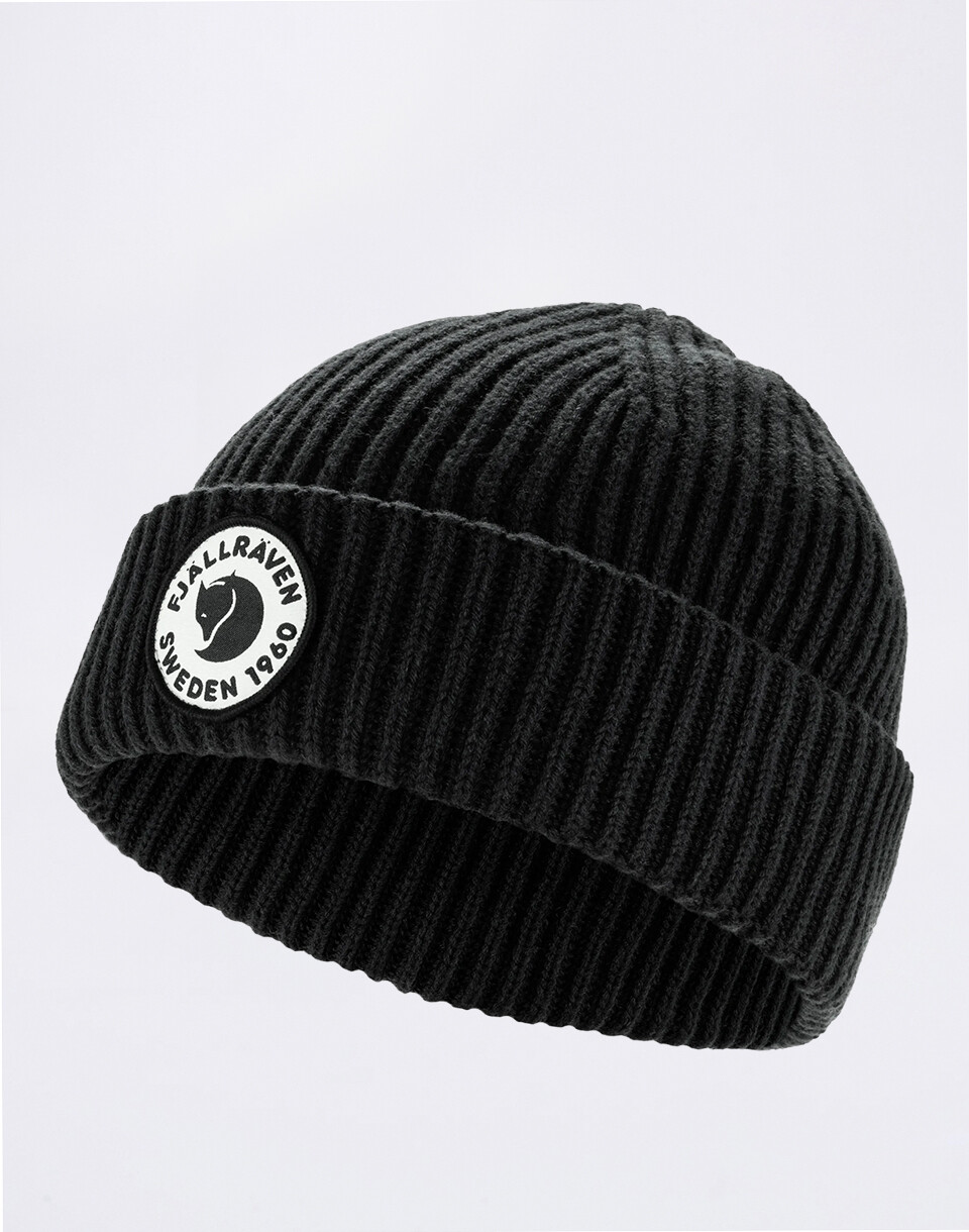 Fjällräven 1960 Lite Logo Hat 550 Black