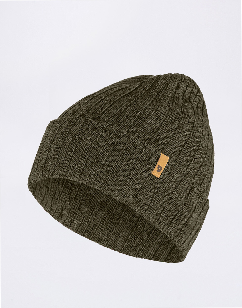 Fjällräven Byron Hat Thin 633 Dark Olive