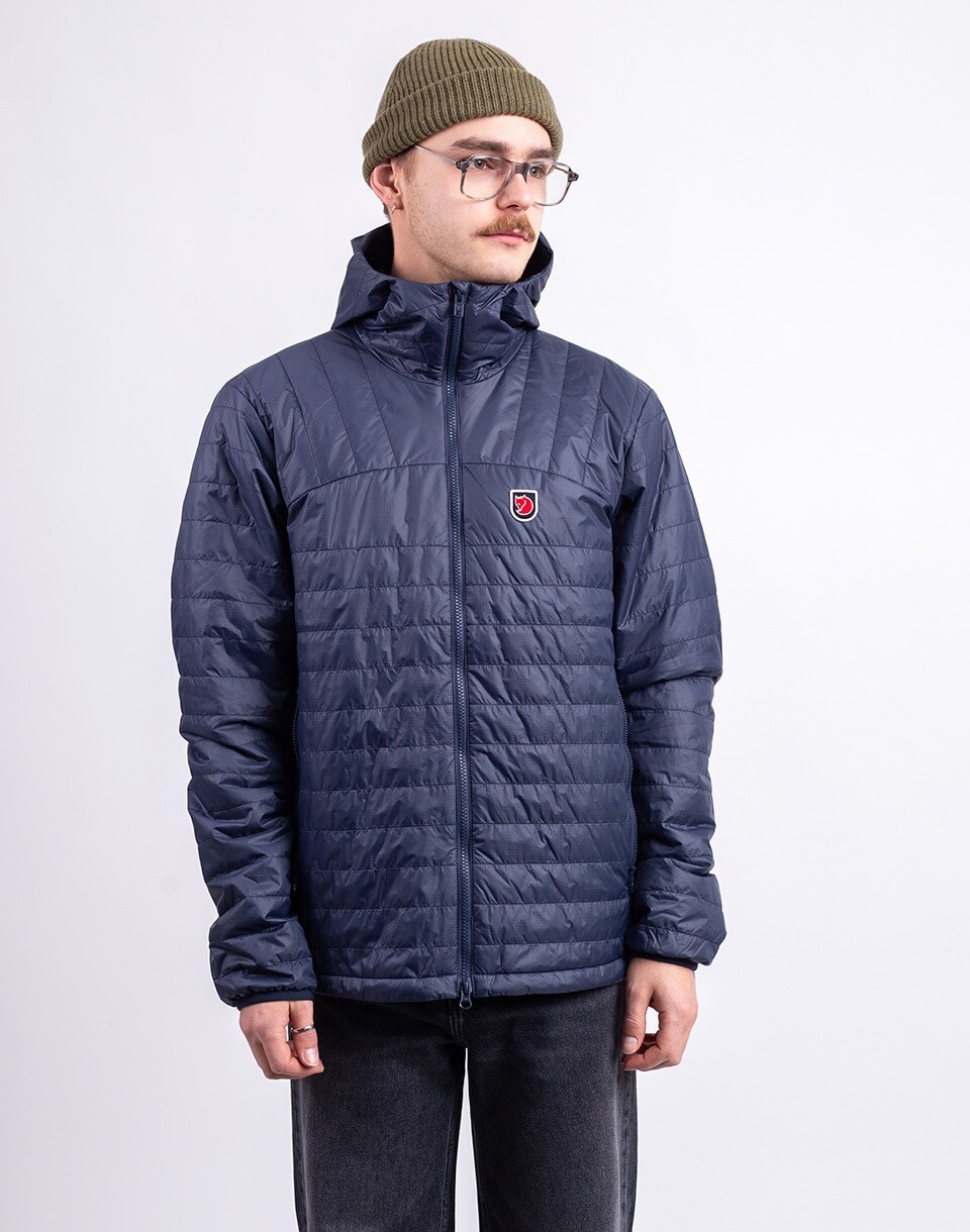 Fjällräven Expedition X-Lätt Hoodie M 560 Navy M