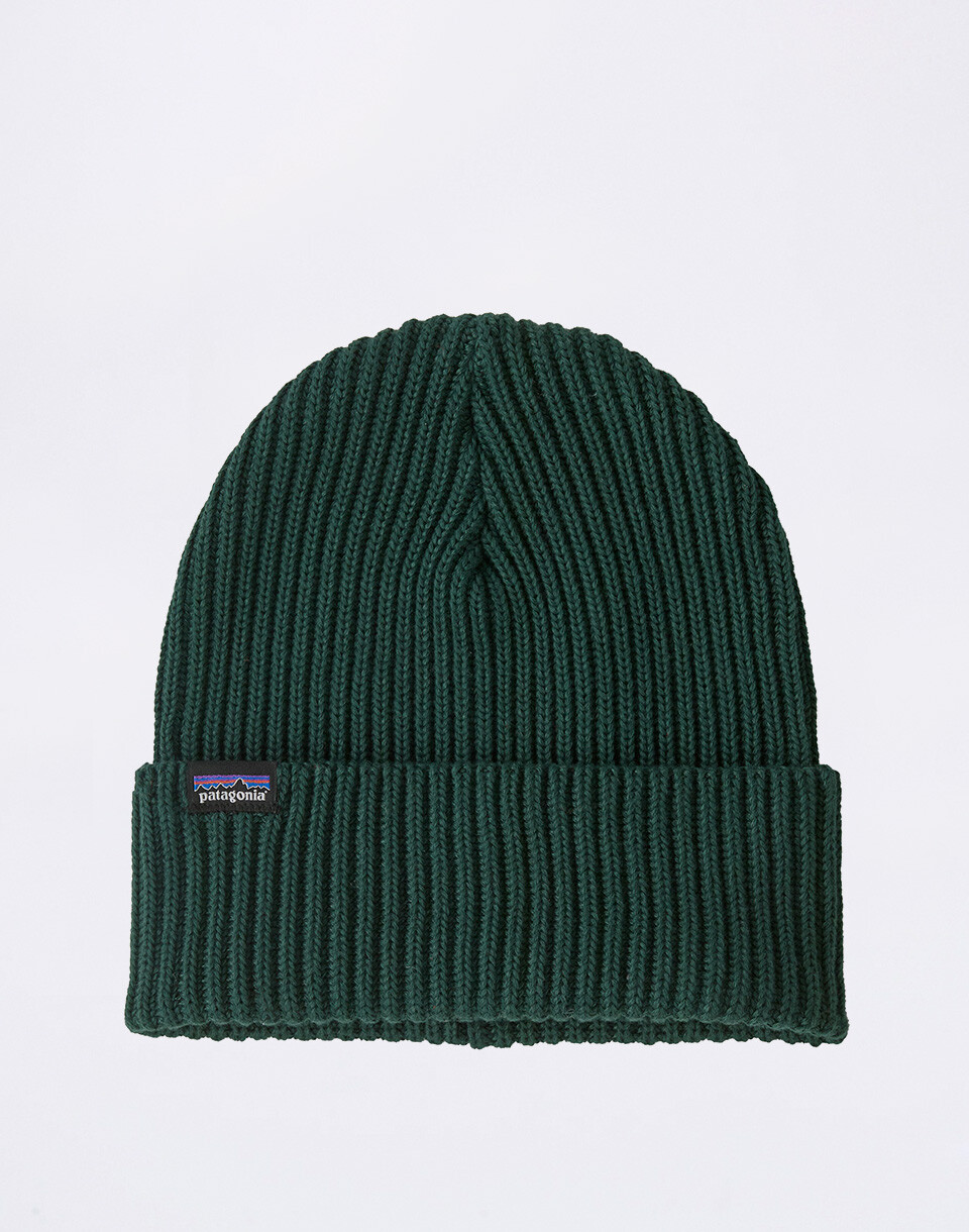 Patagonia Fisherman's Rolled Beanie Cascade Green