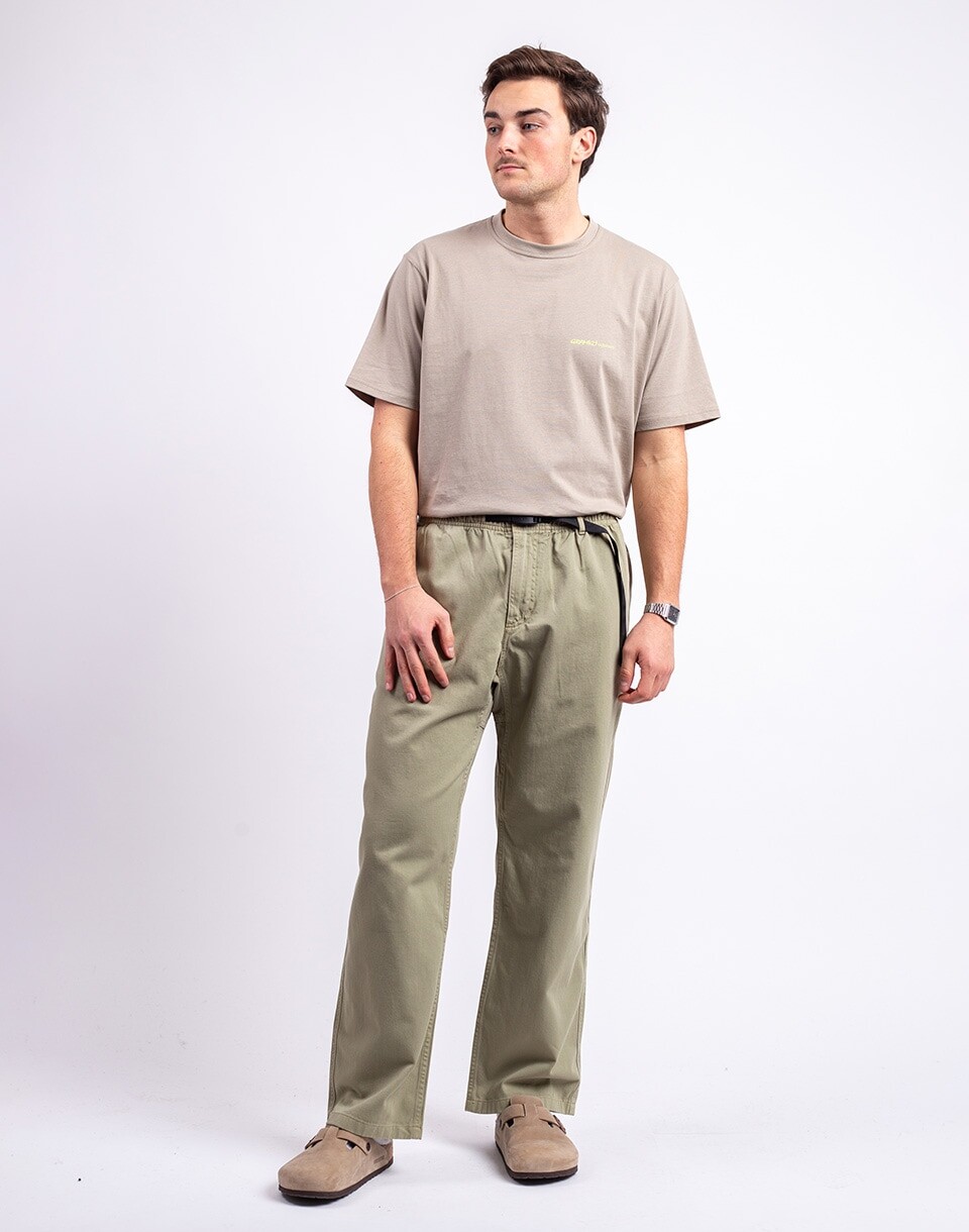 Gramicci Gramicci Pant Straight Fit CACTUS PIGMENT S
