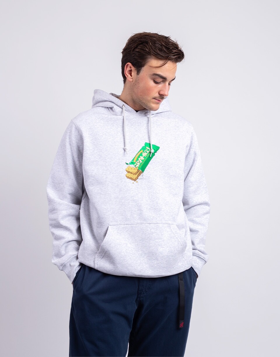 Gramicci Granola Hooded Sweatshirt HEATHER ASH S