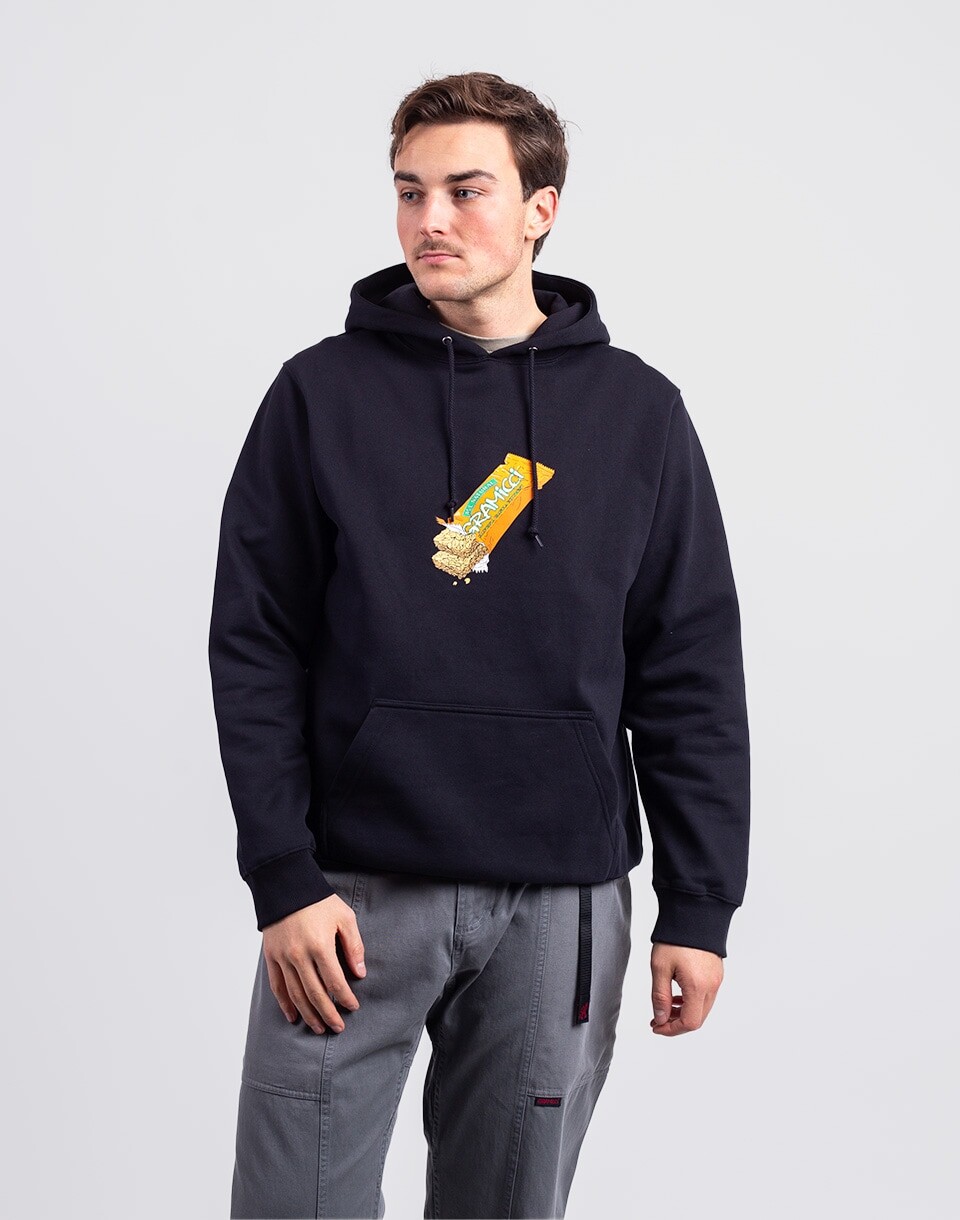 Gramicci Granola Hooded Sweatshirt DARK NAVY S