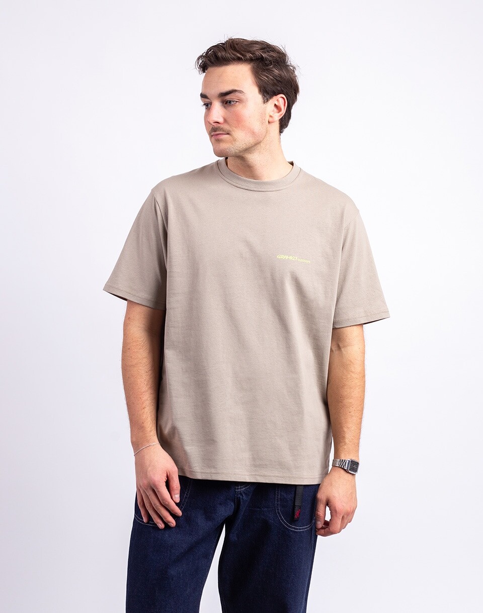 Gramicci Hurricane Tee BEIGE S