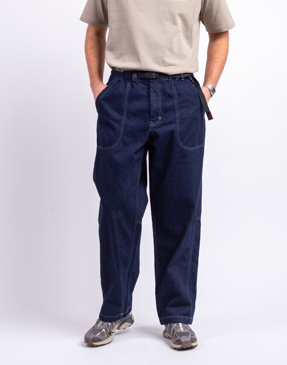 Gramicci Japanese Slub Denim Pant INDIGO S