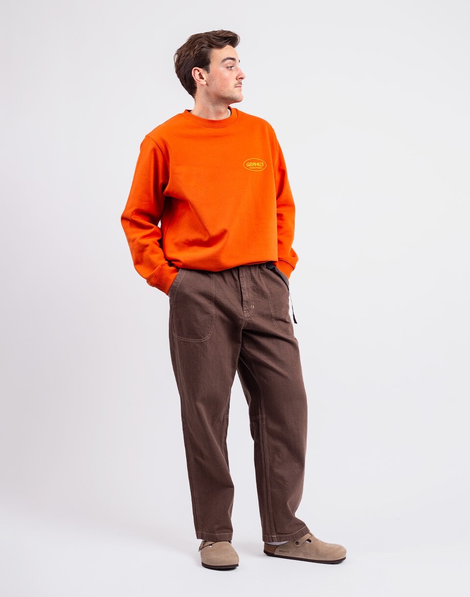 Gramicci Japanese Slub Denim Pant AMBER S